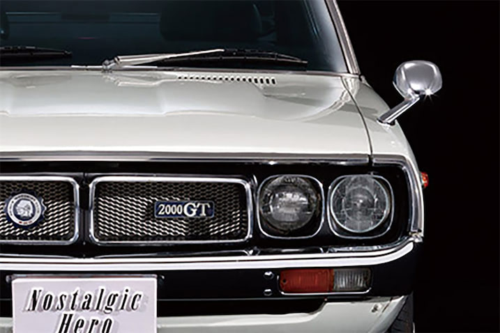 日産スカイライン ケン＆メリー灰皿スチール缶 日産スカイライン ケン＆メリー灰皿スチール缶 C9934313 本当