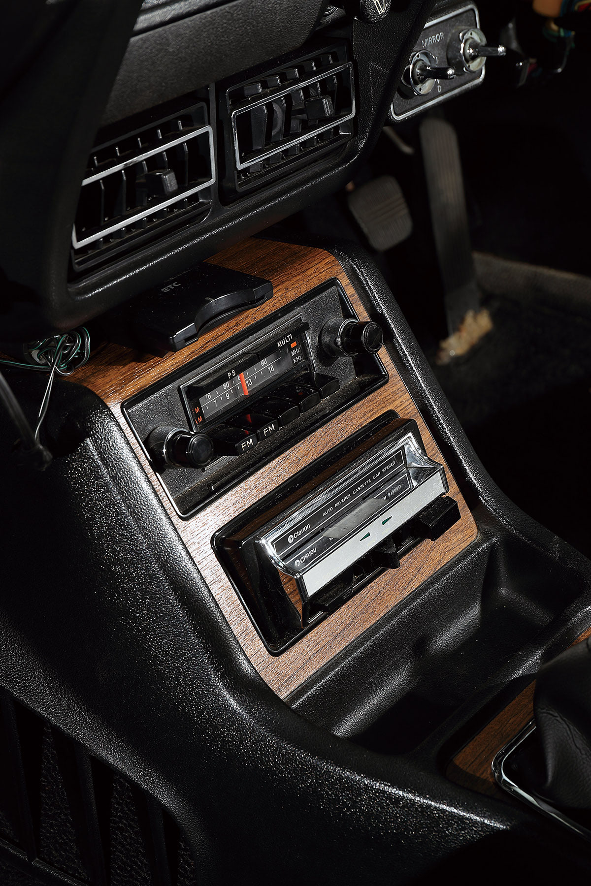 GC110 美品♪ マツダ 純正 OP オプション NARDI ナルディ ウッド