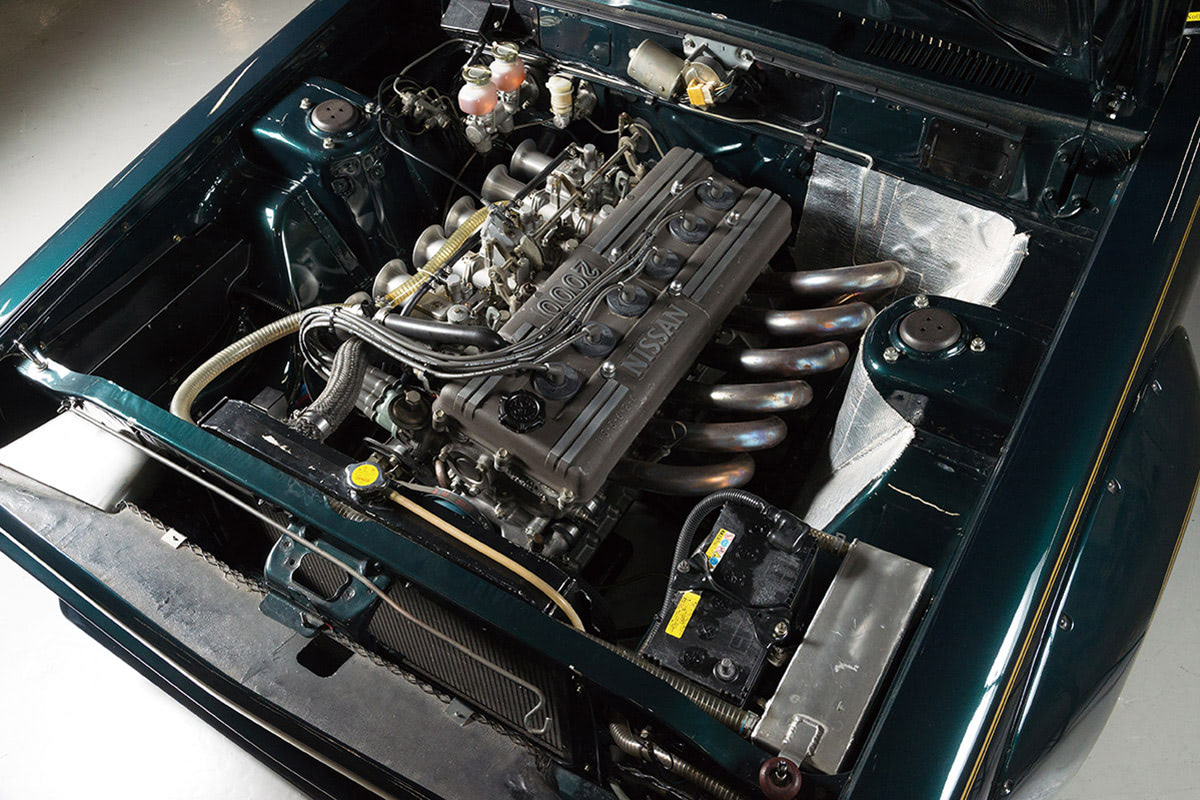 ニッサン　スカイラインGT-R エンジンパネルとおまけ 1972年終盤、ふたつの事実【2】運命を変えられなかった、富士での