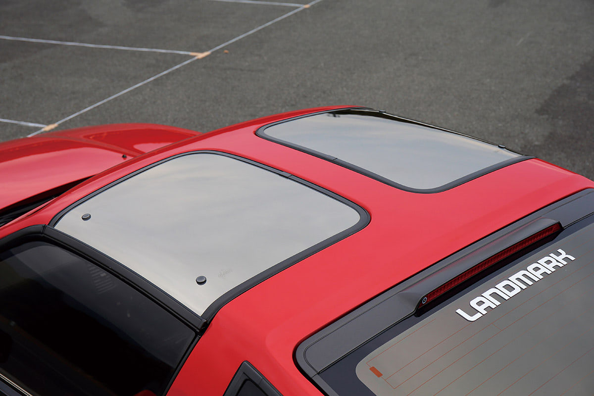 Z31を象徴するアイコン【1】世界初のパラレルライジングヘッドランプ