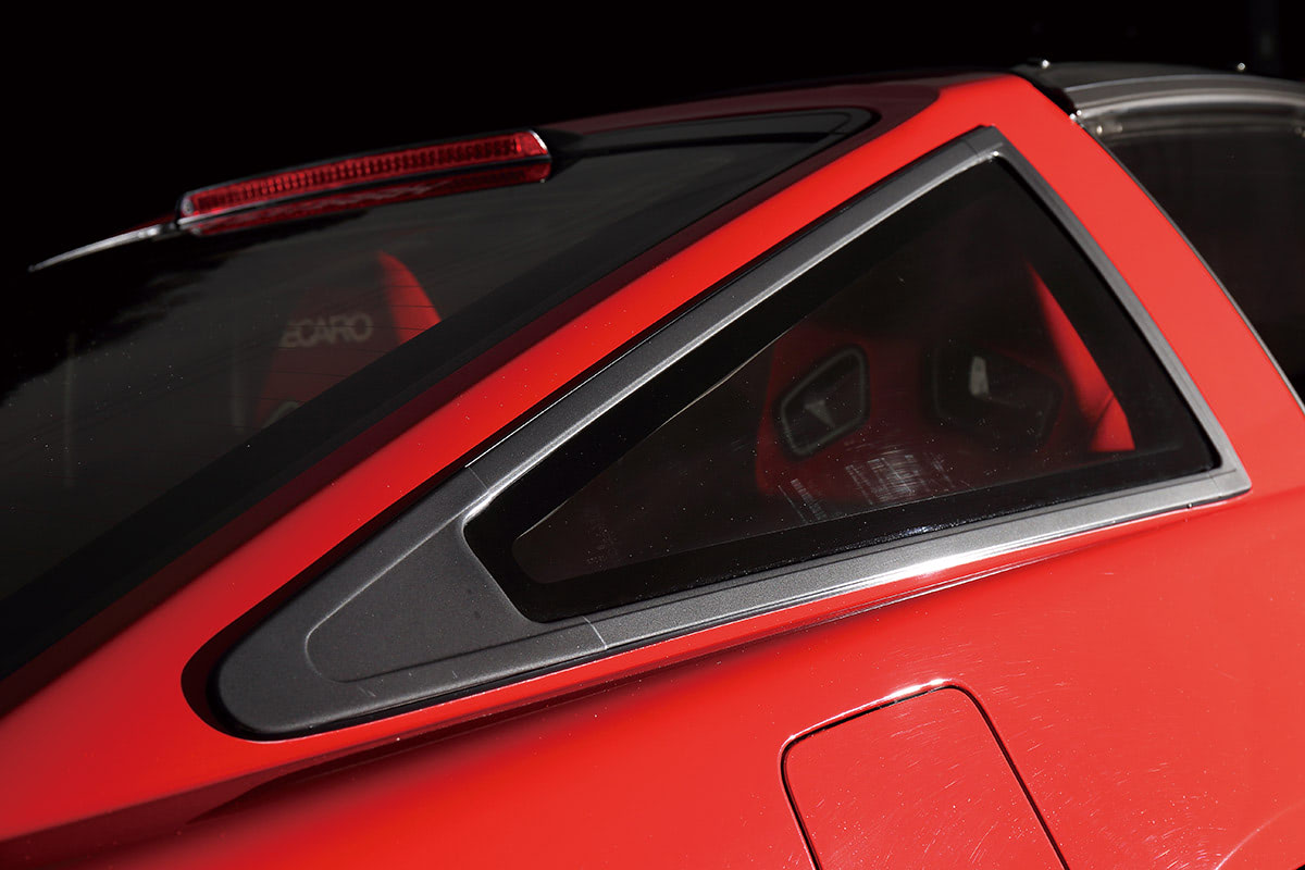 Z31を象徴するアイコン【1】世界初のパラレルライジングヘッドランプ