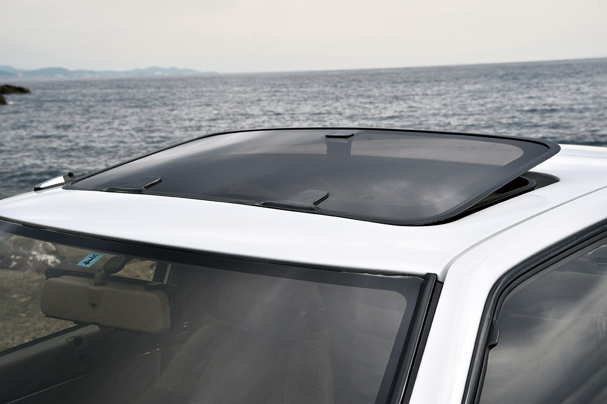 DOHCターボの白い稲妻【1】大幅に向上したCd値！ ハッチバック