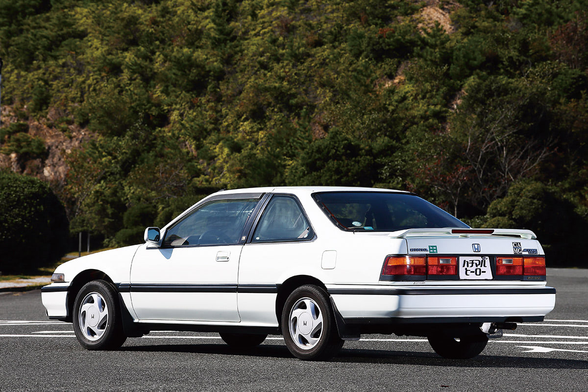 歴代唯一のリトラ【1】コンパクトからスポーツカーまでリトラ化したホンダの新機能満載中核車種｜ 1988年式 ホンダ アコード クーペ