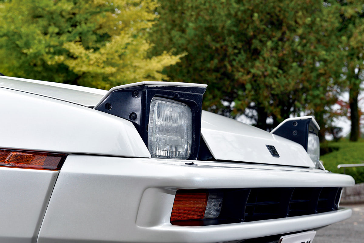 先進のエアロフォルム【2】コンセプトカー「ACX-Ⅱ」が原型