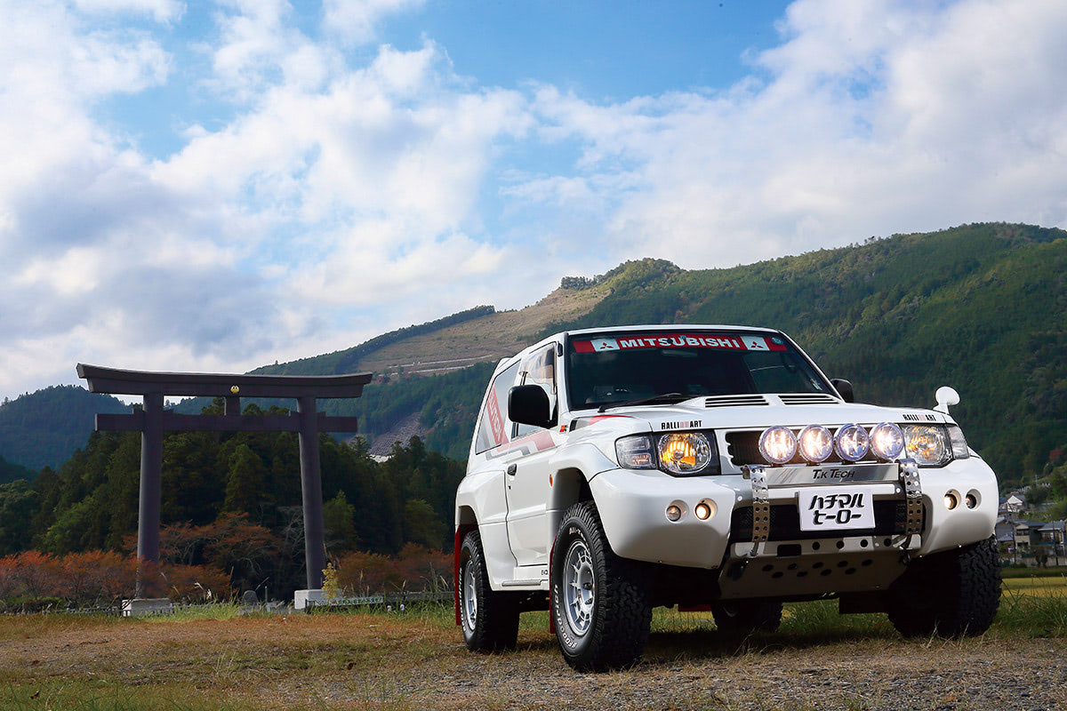 パリ・ダカ」を制するために【1】市販車としてはオーバー