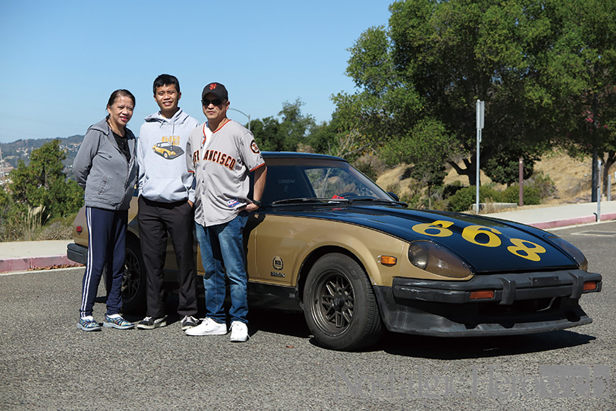 18歳で手に入れた個体は10周年記念モデル。Zの魅力にとりつかれた