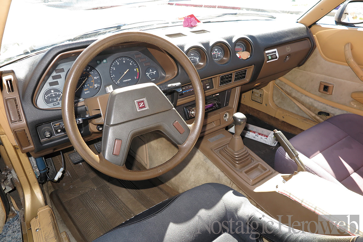 18歳で手に入れた個体は10周年記念モデル。Zの魅力にとりつかれた