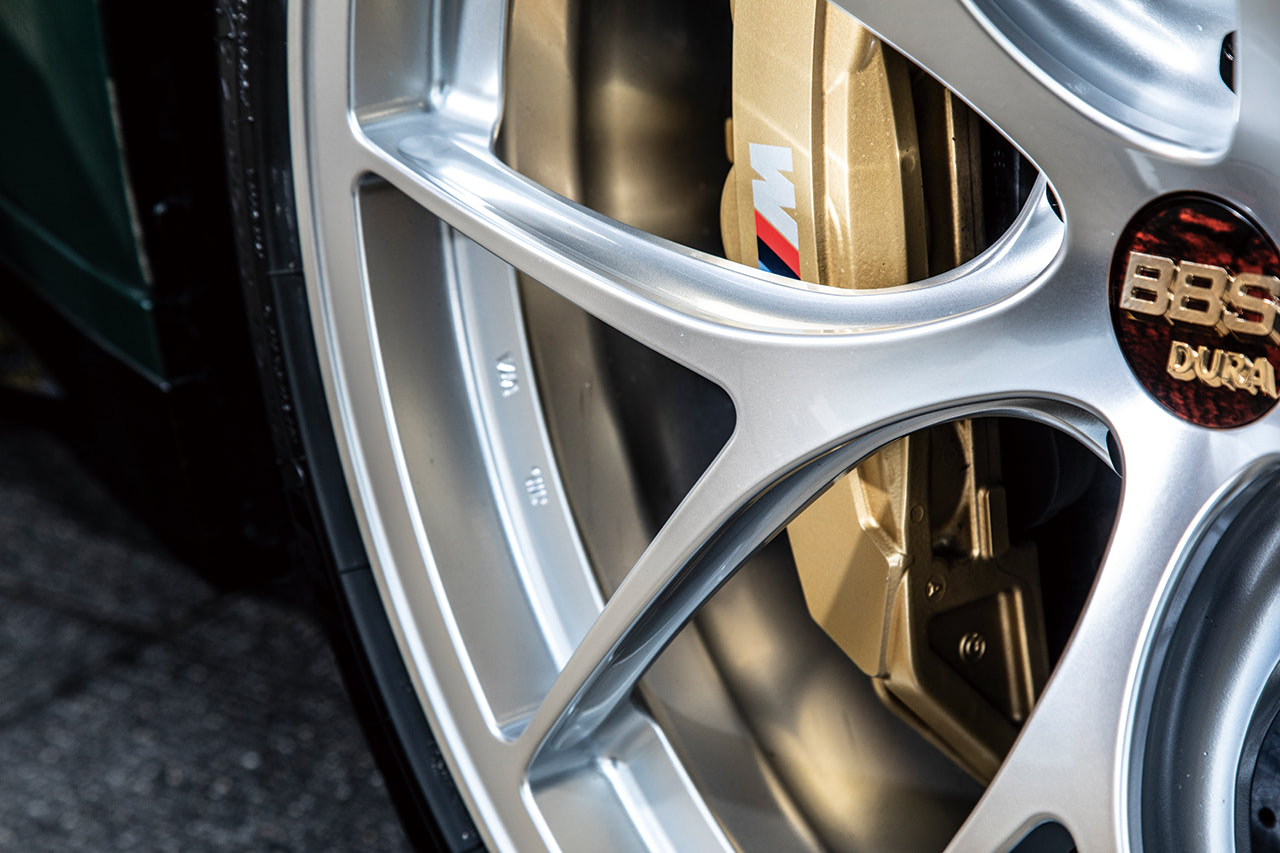 BMWとBBSの親和性。伝統と革新を着こなす。｜BBS RI-D × ワイズワン 