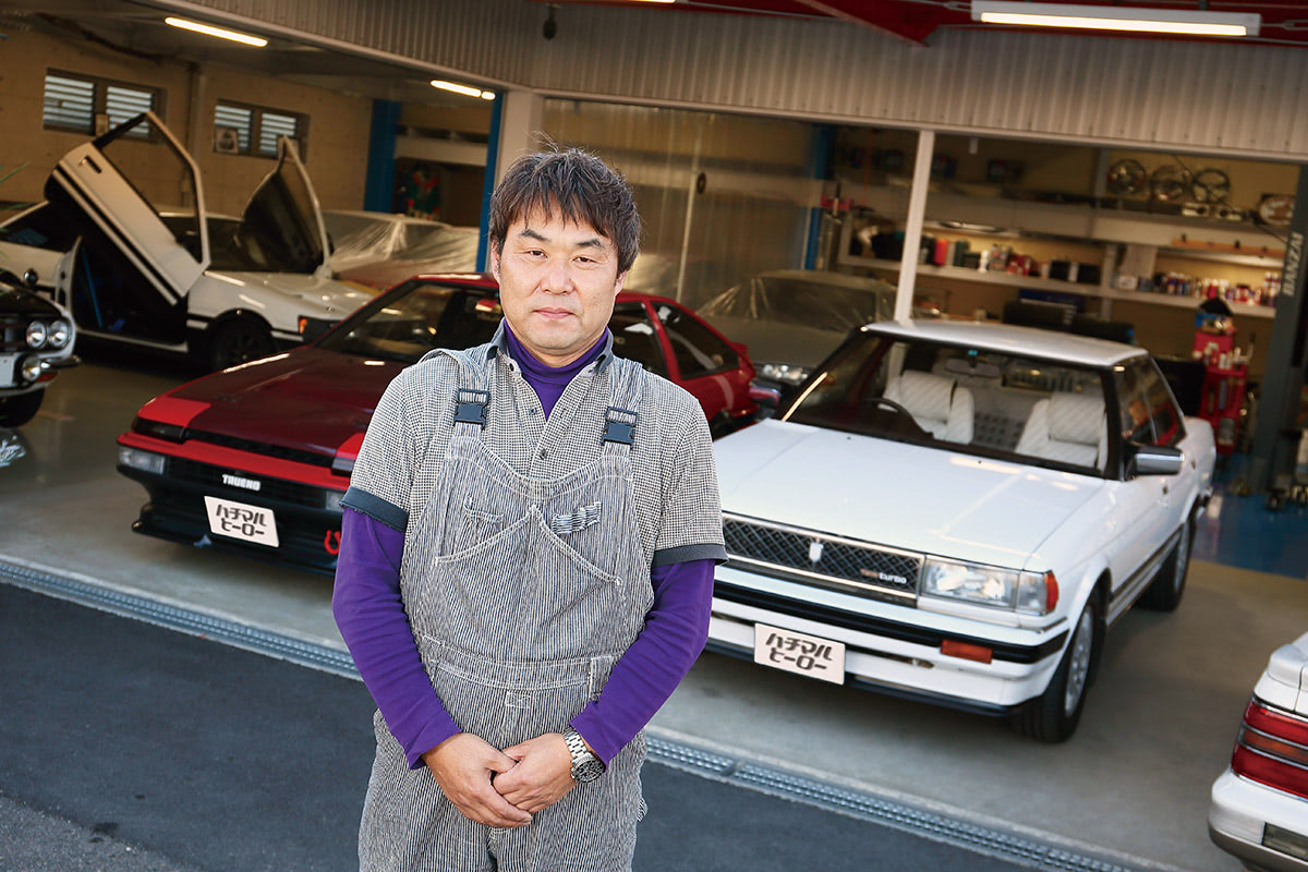 世界初の電動格納式メタルトップ【3】現存数の少ないエアロキャビン