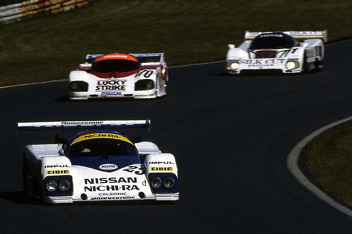 TSM 日産フェアレディZC 1983 WEC JAPAN 83～'88 WEC JAPAN / GroupC