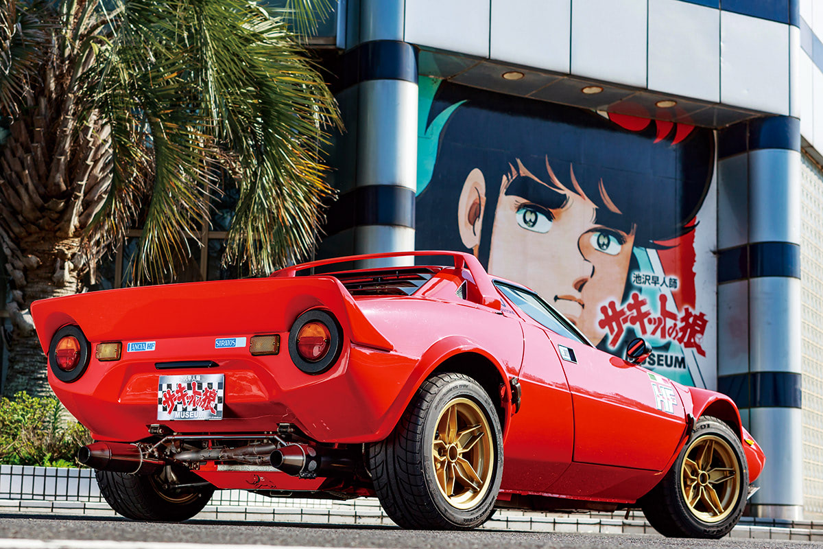 希少美品　ダイヤペットG-103 ランチァストラトス￼ターボ　赤＆黄色ペア Yahoo!オークション -「ランチア ストラトス」(ダイヤペット