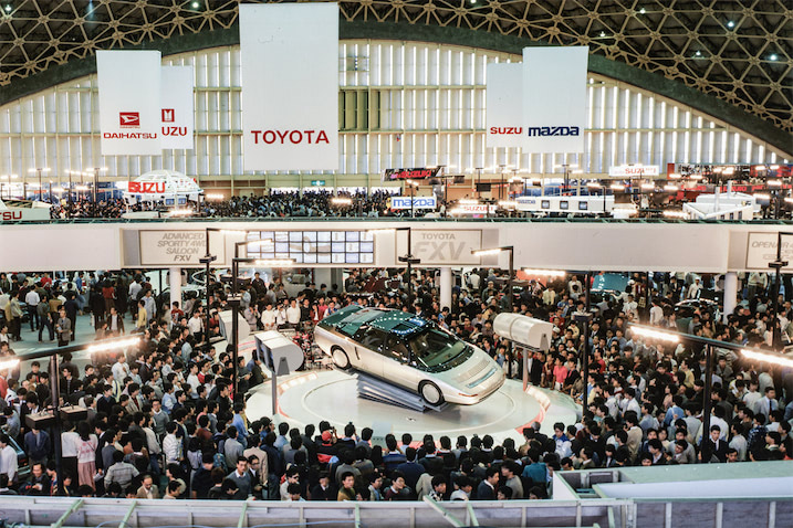 ガソリン自動車が発明されて100年目のモーターショー ｜第26回 東京