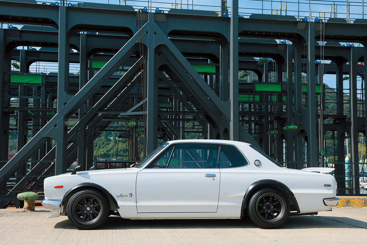 速いハコスカGT‐Rへ【1】「これなら自由にチューニングできるし