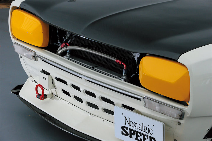ハコスカのフロントを車高調にしたで！｜たかはちのブログ S130