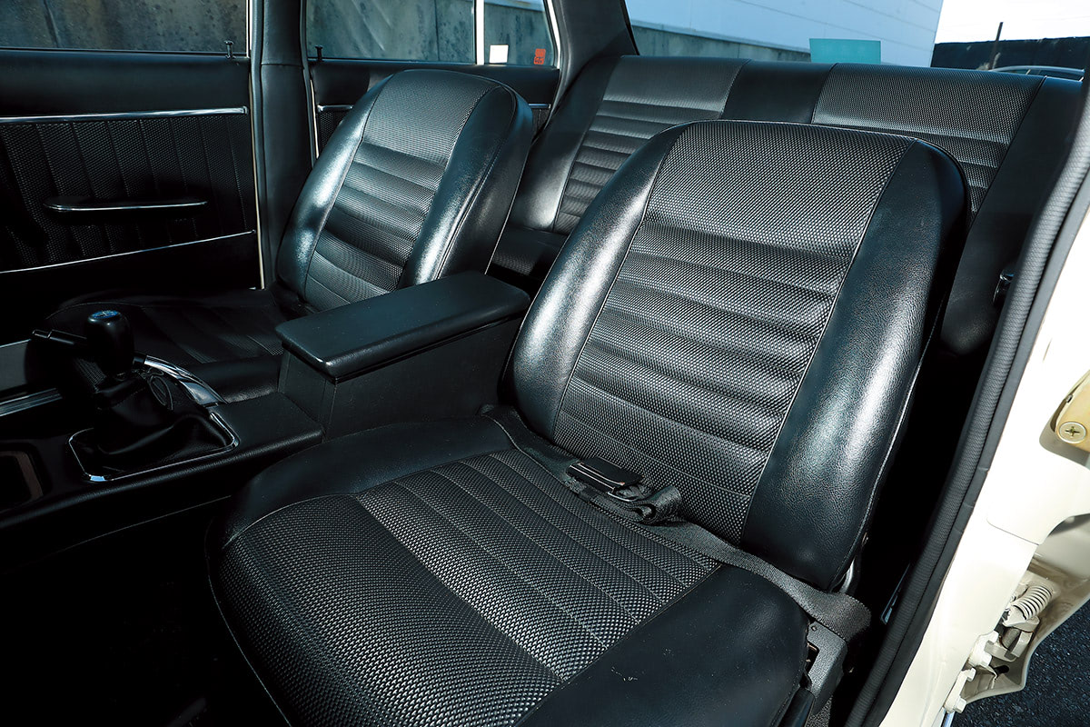 ハコスカ スカイライン センター コンソール 内装 純正 当時物 旧車