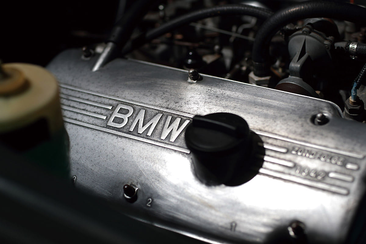 BMWでも傑作として知られる4気筒、M10型ユニットを搭載【3】1967年式 