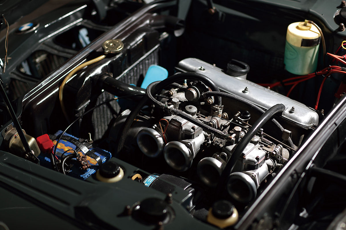 BMWでも傑作として知られる4気筒、M10型ユニットを搭載【3】1967年式 