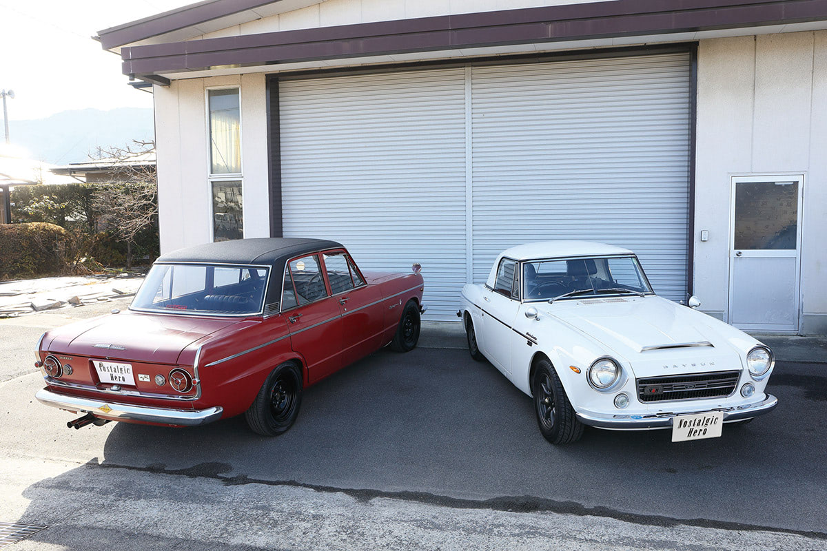 自走で友人の工場へ「旧車と旧友は大事にしておきます」【3】1968年式