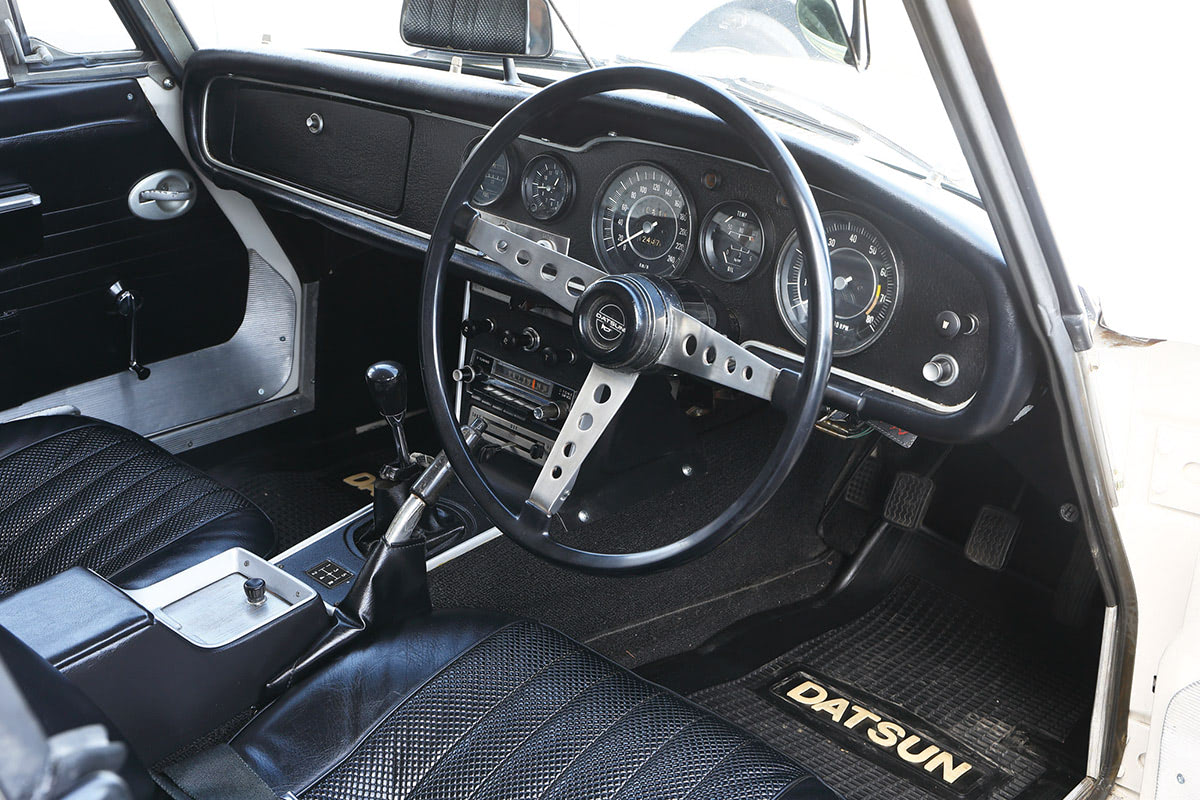 自走で友人の工場へ「旧車と旧友は大事にしておきます」【3】1968年式