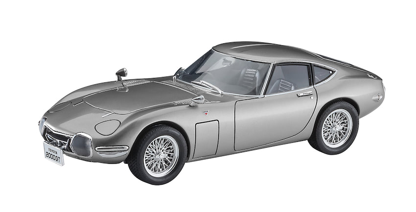 限定生産モデル！ プロトタイプやボンドカーのワイヤーホイールを再現