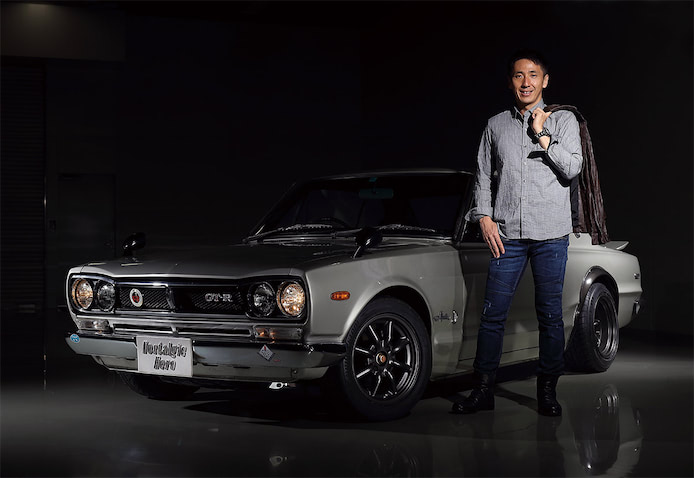 希少　当時物　写真集　日産GT-R 10年で計11台の「GT-R」を手に入れた！ 日産エースドライバー松田次生