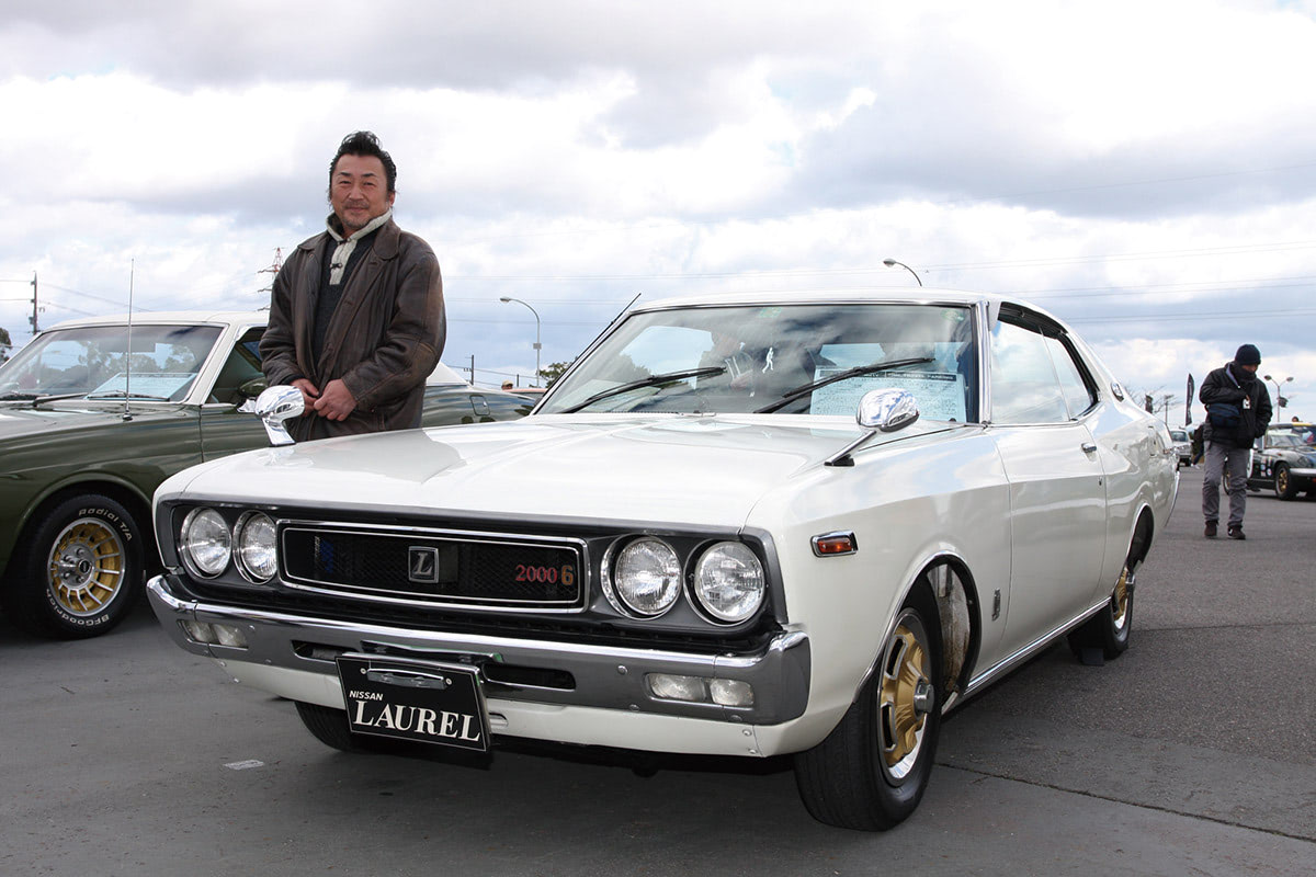 長谷見昌弘、星野一義、寺田陽次郎、そして片山右京の皆さんが登壇