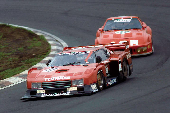 グループCカー史上、最初で最後のフロントエンジンカー「スカイライン