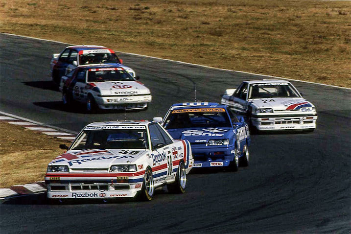 グルー グループA到来【4】1989年、シエラ相手にチャンピオンへ。リーボック