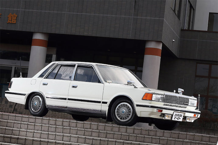 初めての愛車は、Y31グランツーリスモ。「やっぱり乗りたい」Y30【3