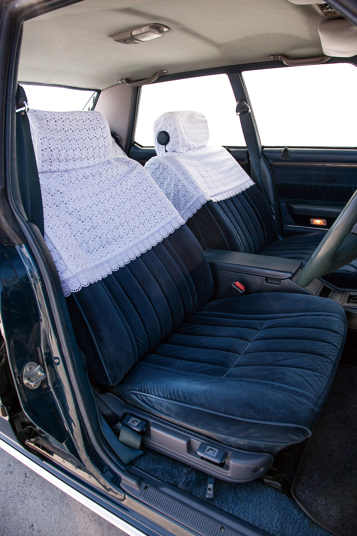 ツインカム新世代エンジンを迎え入れ、セドグロを一歩リードした後期