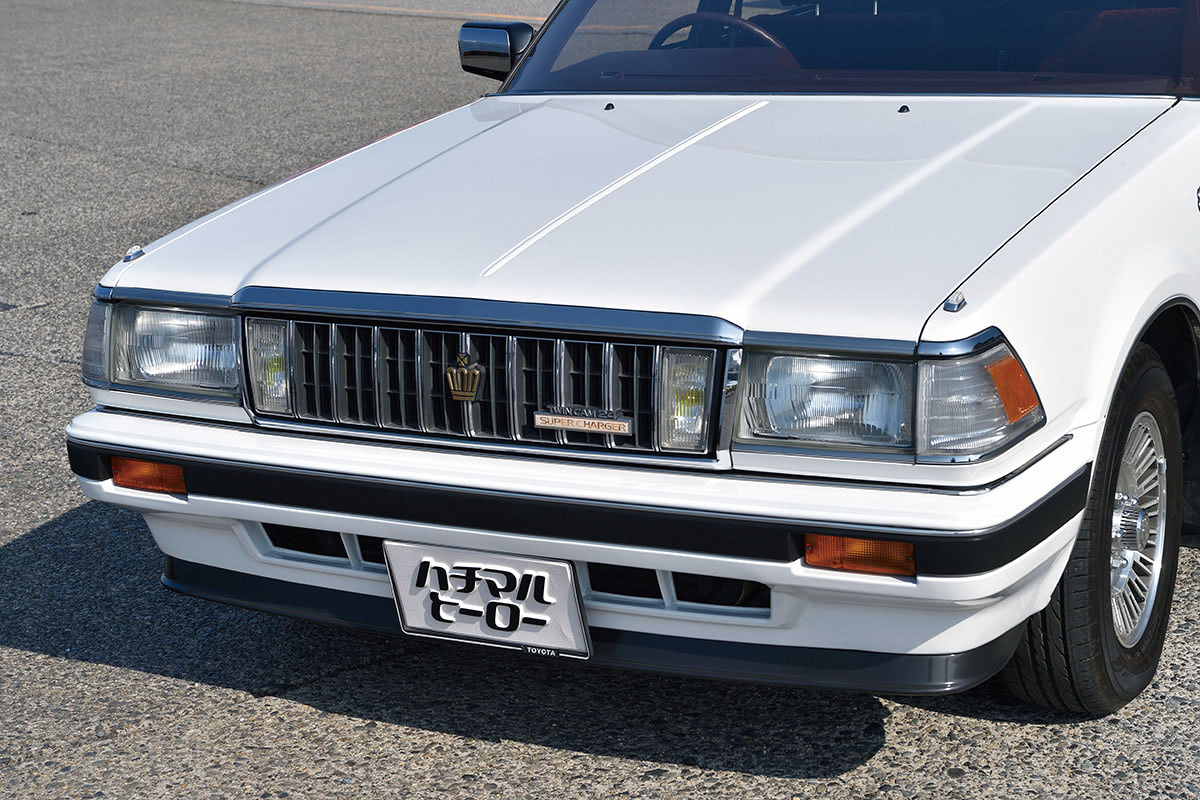 旧車☆クラウン GS121 ツインカムスーパーチャージャー純正エンブレム☆1台分希少