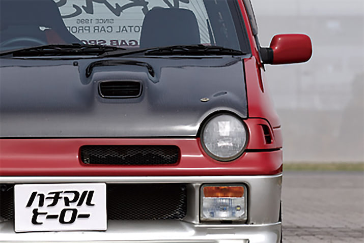 550から660へ！ モデル途中で排気量アップした2代目。1990年式 スズキ