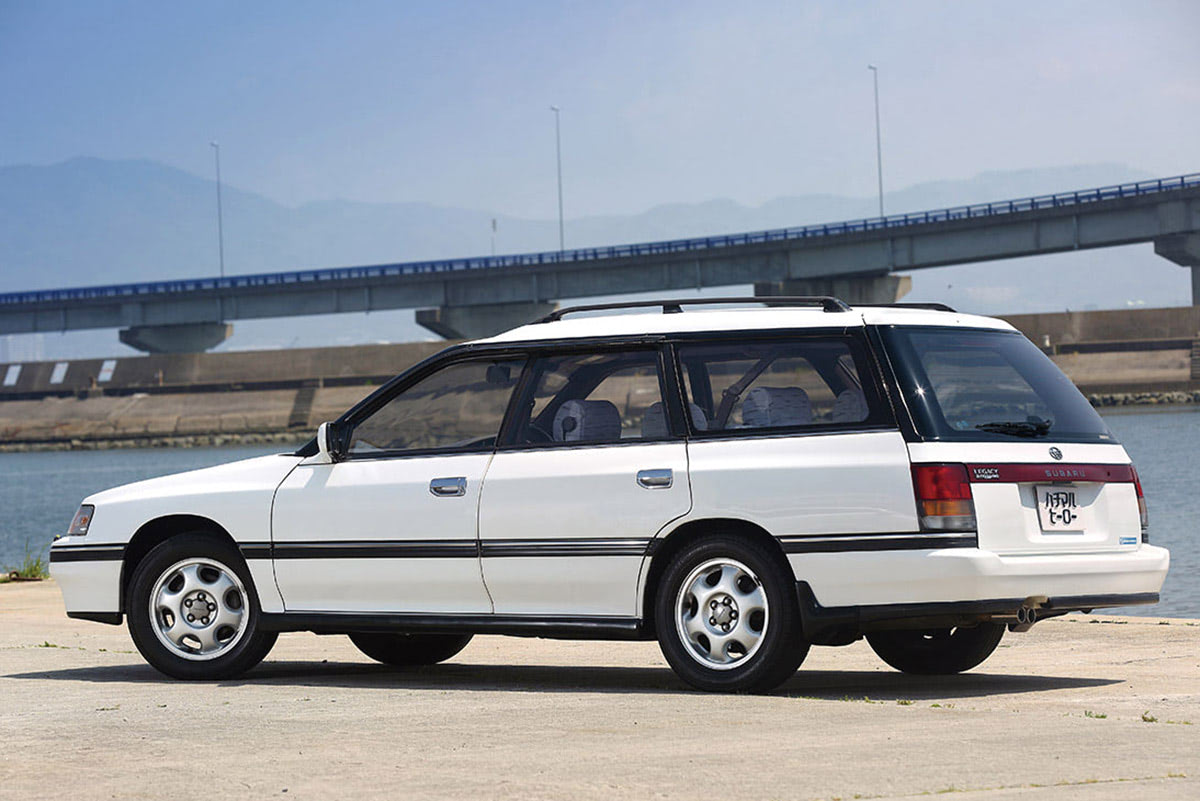 スバルの一時代を築いたクルマなので、現状維持で所有したいですね