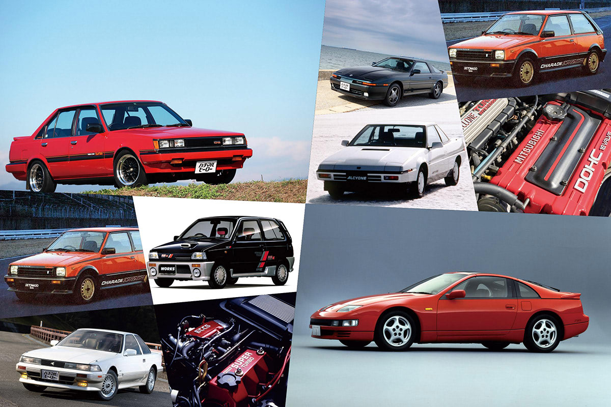 国内100キロメ－タ－旧車 ハチマル・ターボ12選】ハチマル世代を示す象徴と羨望｜歴史に残る80