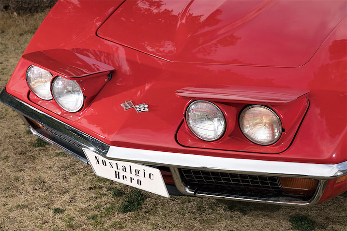 X線アート　コルベット　C3 透視図 旧車 Corvette C3 | Modelcar Academy 『モデルカー学』 ： 得手勝手「趣味