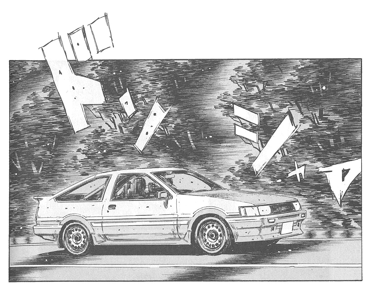 秋山仕様の特殊な形状のロールバー、それに近いデザインのものを発見