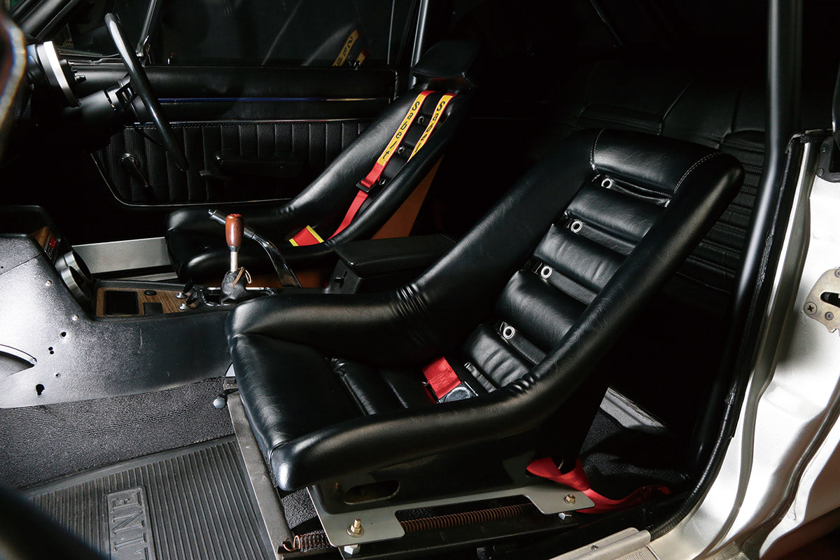 オートルック ダットサン 当時 バケットシート 当時物ダットサン