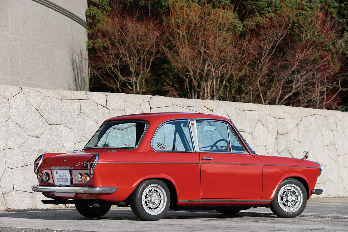 40年前友人から買い取ったシングルナンバー【2】1968年式 ダイハツ