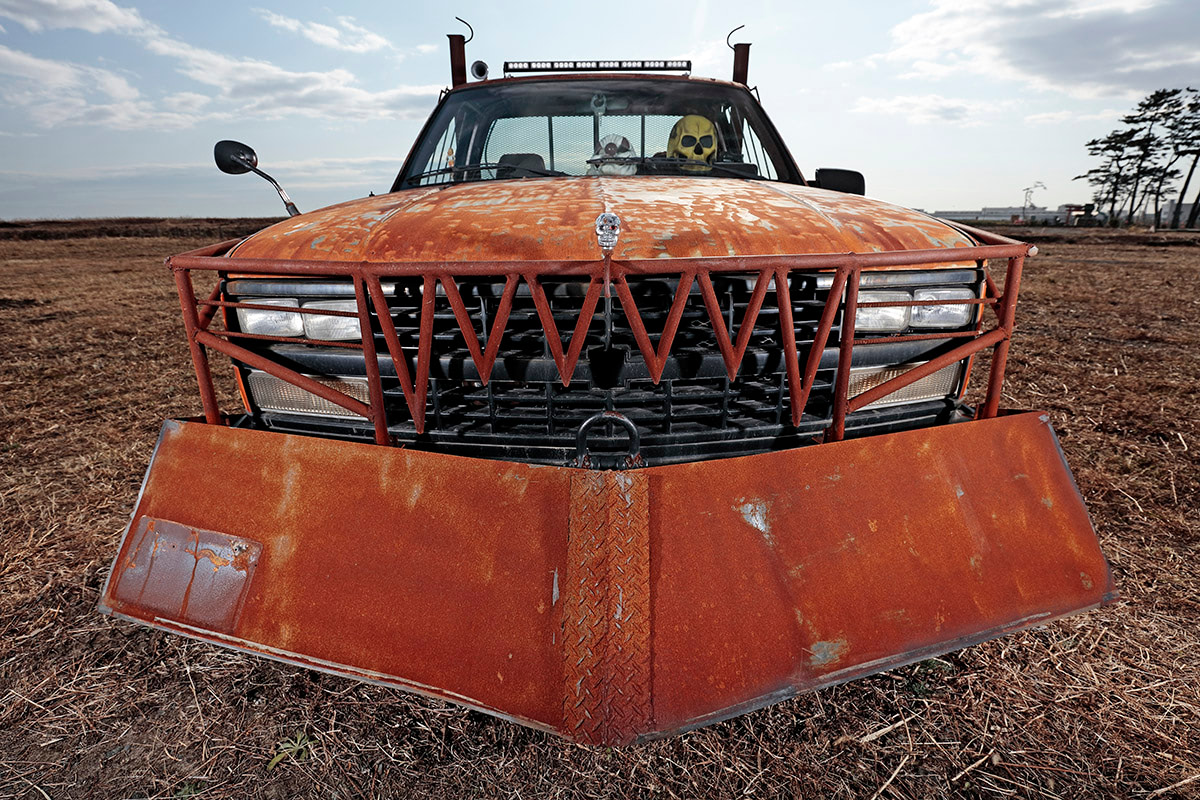 凶器・狂気・狂喜!!】ラットでMADなバッドモービル降臨!! | カスタム