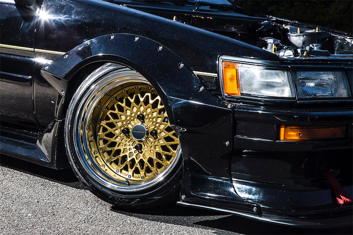 AE86様　Vemuram SPIRITONE. Zicca ax AE86様 Vemuram SPIRITONE. Zicca ax