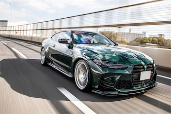 BMWとBBSの親和性。伝統と革新を着こなす。｜BBS RI-D × ワイズワン 