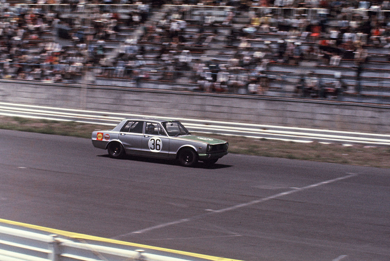 ハコスカGT-Rがついに臨んだデビュー戦は繰り上げでの優勝に。GT-R伝説