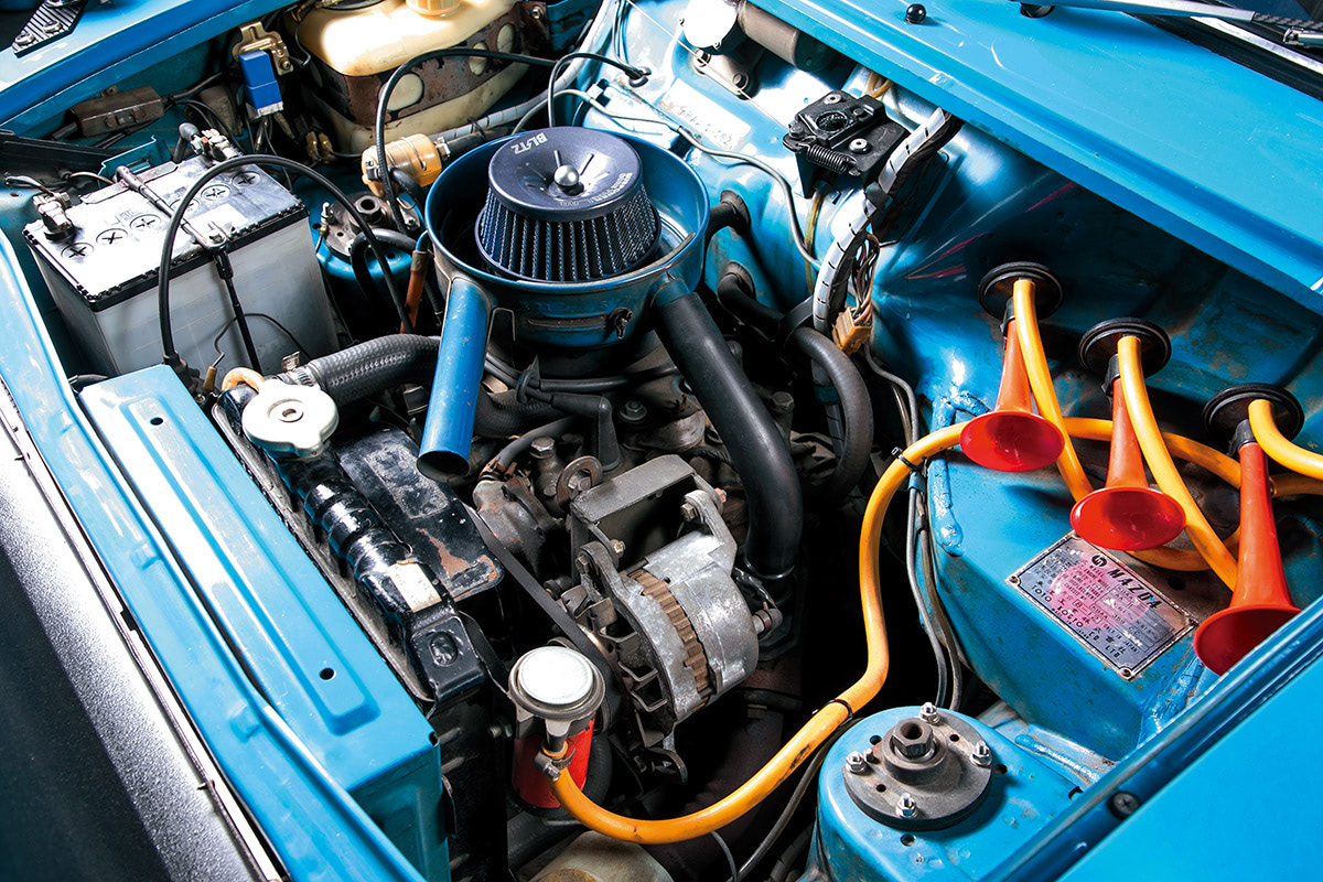 ワイドホイールで街を駆け巡る、オレの通勤快速ポーターバン！【3