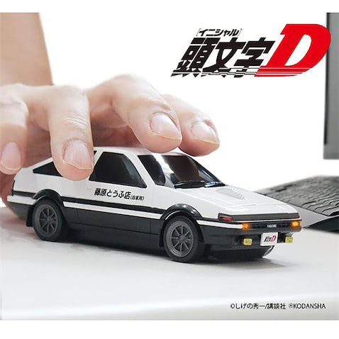 フル公認で作中登場の2タイプが発売開始！ 「頭文字D」藤原とうふ店