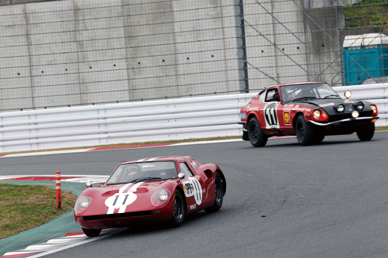 日産のモータースポーツ史を築き上げてきた伝説のクルマたちが登場
