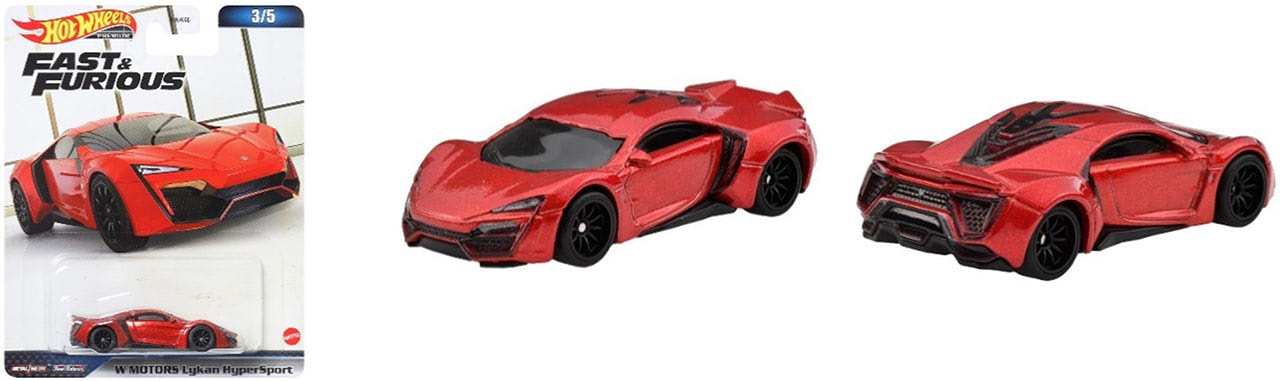 ワイスピ新作公開！ ホットウィールから劇中に登場した車種を