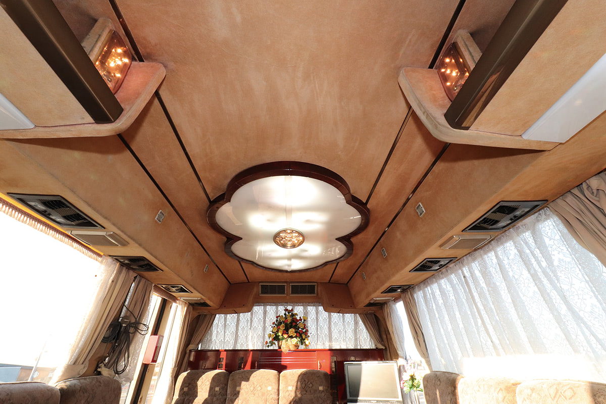 【当時物・サロンバス仕様】壁掛けシャンデリア 2個セット 観光バス取り外し品 シャンデリア 壁掛け 2個セット ゴールドメッキ クリスタル デコトラ