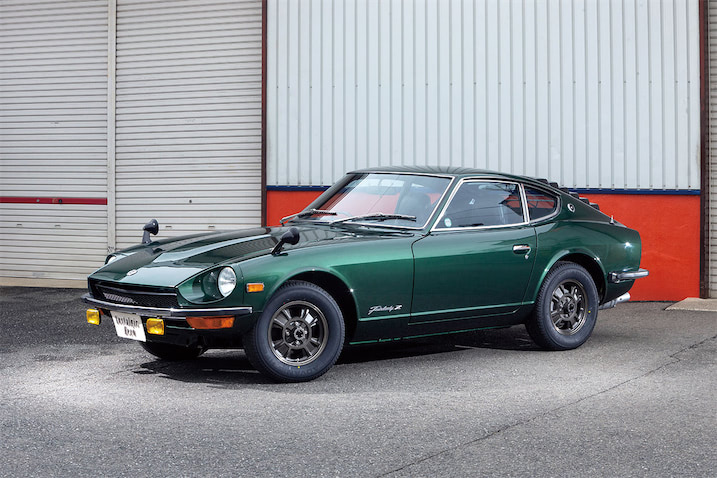 念願かなって手に入れたS30Zは、モデルチェンジの過渡期に生まれた希少