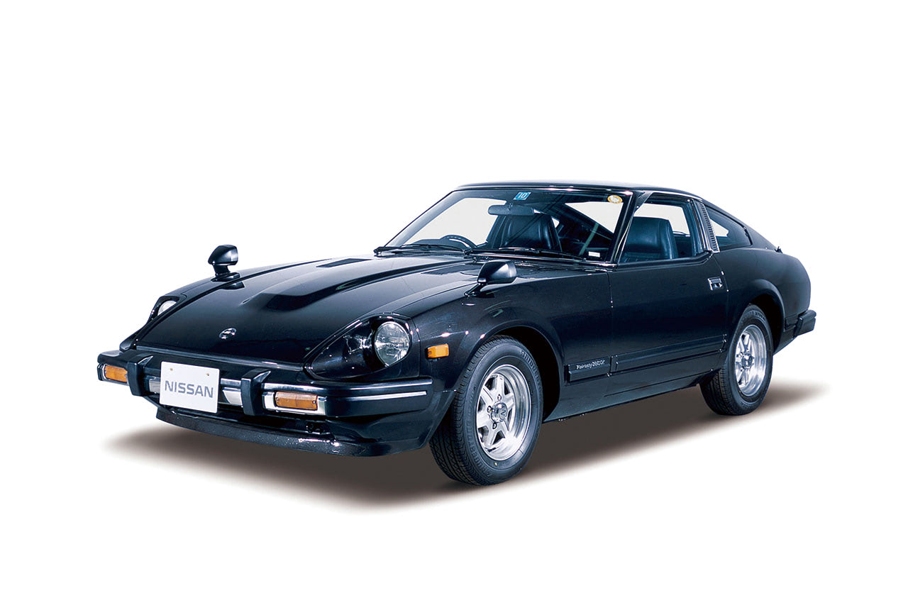 心臓は上質な2Lの直列6気筒からスタート。「Z」50年の歴史