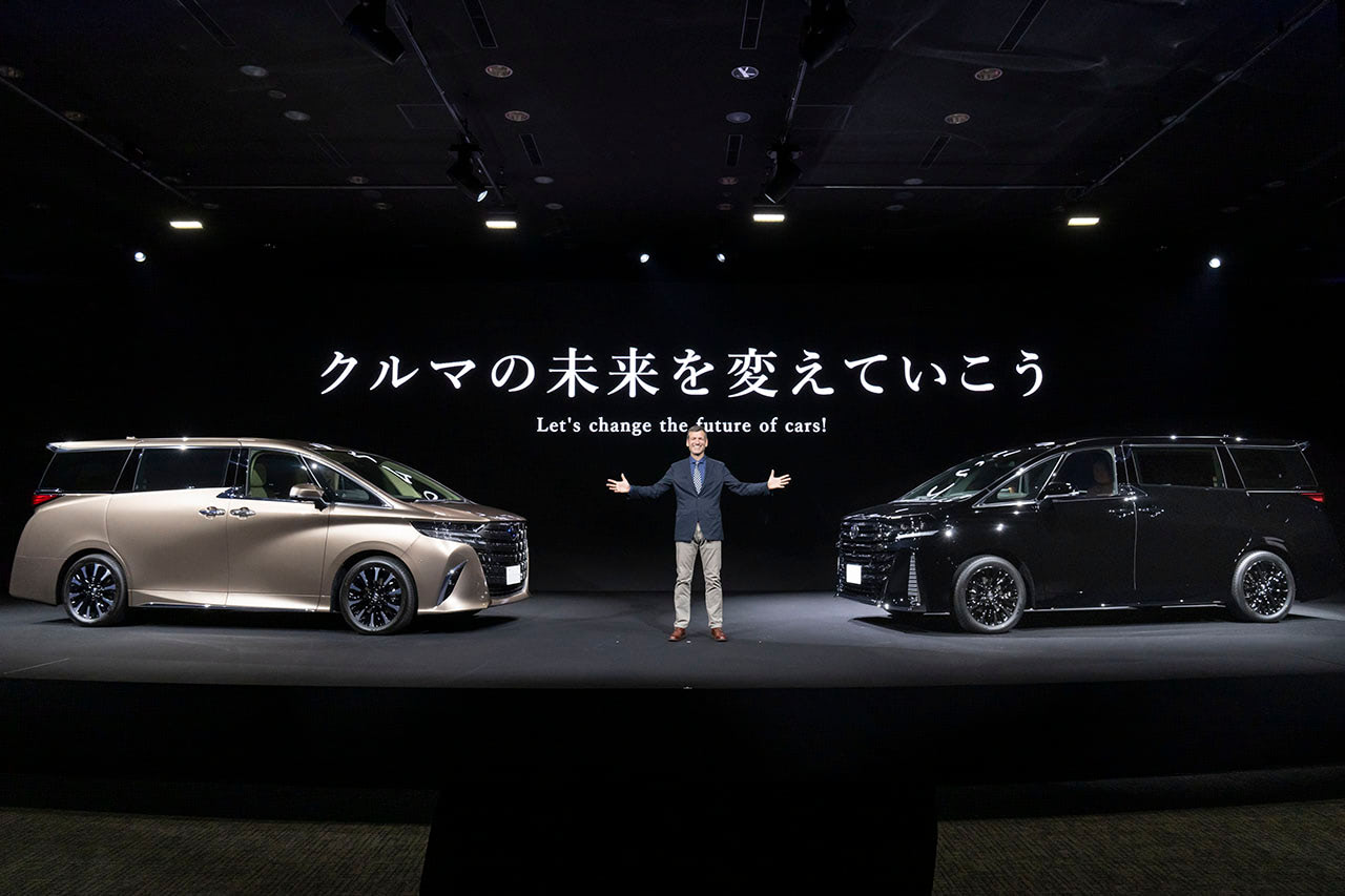 新型「アルファード」「ヴェルファイア」がついにベールを脱ぐ！「快適
